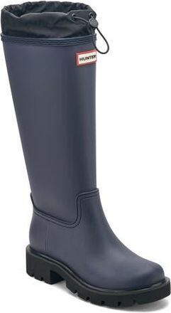 Hunter Carson Lug Sole Boot in Dark Blue 400 at Nordstrom Rack, Size 11