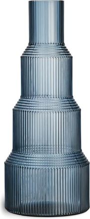 Kosta Boda X-Large Pavilion Crystal Vase in Blue at Nordstrom