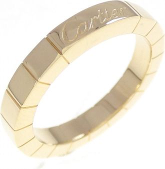 Cartier Yellow Gold Yellow Gold (18K) Band Ring (Pre-Owned)