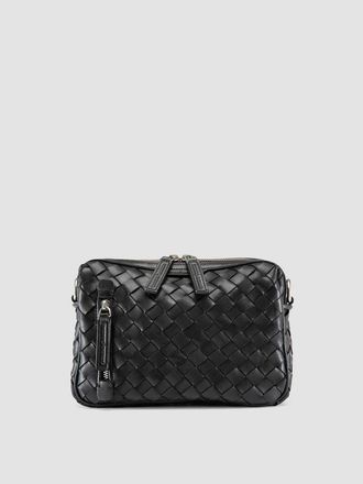 Officine Creative Armor 023 Beauty Clutch in Black at Nordstrom