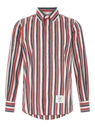 Thom Browne Madras Cotton Shirt