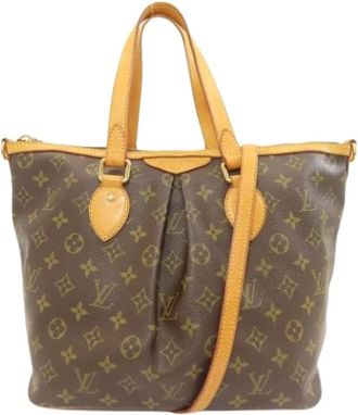 Louis Vuitton Pre-owned Handbags, female, Brown, Size: ONE SIZE Pre-owned Vintage Tote bag