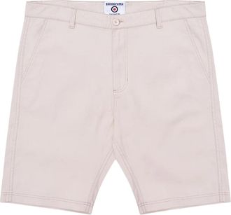 Lambretta Heren Chino Shorts (Steen)