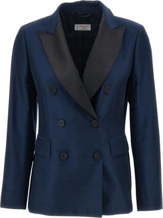 Alberto Biani Donna, Giacche, Blu, XS, new