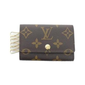 Louis Vuitton Pre-owned Accessories, female, Brown, Size: ONE SIZE Pre-owned Keycase