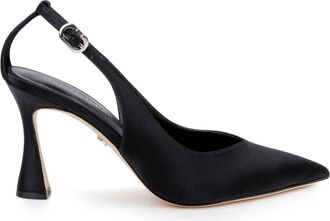 Dee Ocleppo Austin pumps - women - Silk - 5 - Black