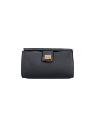 Dolce & Gabbana Borsa A Spalla Mini In Pelle