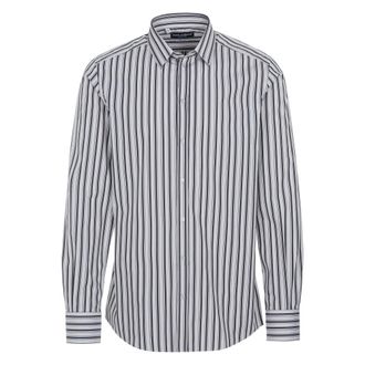 Dolce & Gabbana Heren, Overhemden, Wit, Maat: 3XL