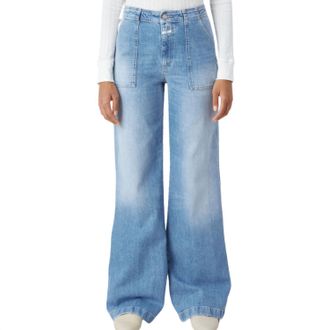 Closed Womens Aria Jean In Light Blue