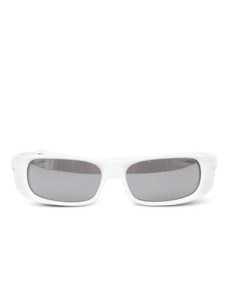 Oakley Highland rectangle sunglasses - White