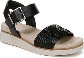 Life Stride Gillian Slingback Sandal in Black at Nordstrom Rack, Size 7.5