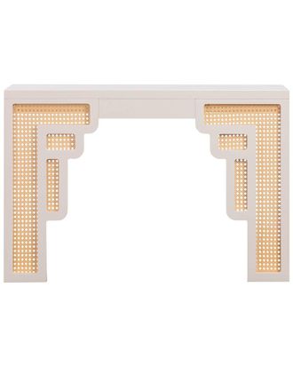 TOV Furniture Tov Furniture Suzie Rattan Console Table