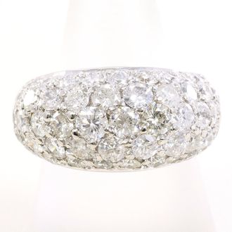 C&A Platinum Platinum 900 Band Ring (Pre-Owned)