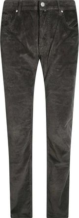 Jacob Cohen Hombre, Vaqueros, Marr&oacute;n, Talla: W38