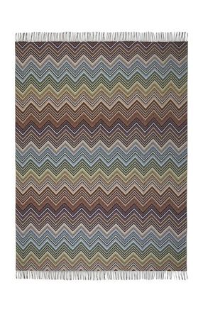 Missoni Home Perseo Throw 130x190 in Brown Multicoloured at Nordstrom