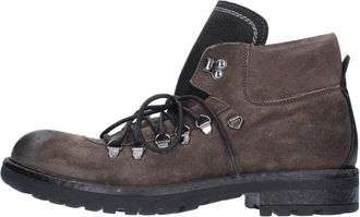 J.P. David Schoenen, Heren, Zwart, 40 EU, Leer, Jp/David Laarzen Zwart