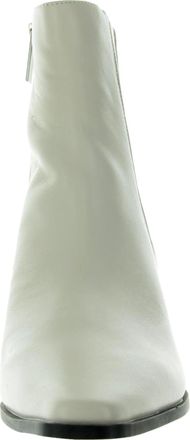 Franco Sarto Vianca Chalk White Leather J1469L1100 Womens