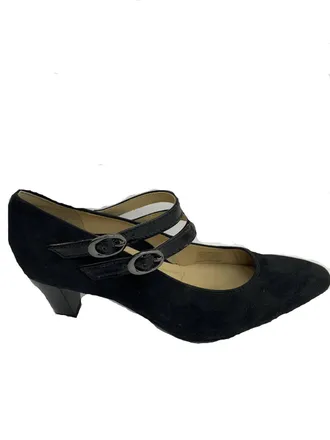 Ara Womens Phara Heeled Shoes In Black
