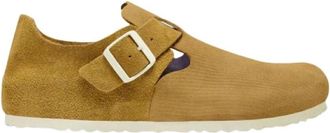 Birkenstock Clogs Regular Fit - Dames - Platte Schoenen - Bruin - 42 EU - Schoenen