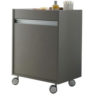 Duravit Duravit - Ketho conteneur &agrave; roulettes 2530, 1 porte en bois, &agrave;