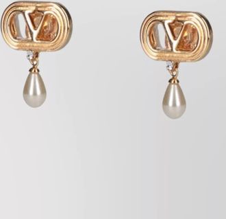 Valentino Garavani crystal earrings