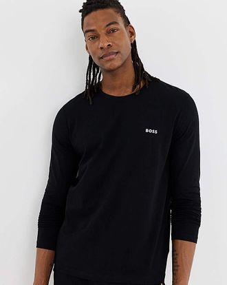 HUGO BOSS Mix & Match Lounge T-Shirt - Black