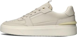Cruyff Beige Lage Tennissneakers - Heren - Sneakers - Beige - 42 EU - Leer - Schoenen