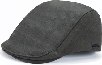 Chillouts Schieberm&uuml;tze CHILLOUTS Dion Hat, Herren, Gr. L, grau, Kunstfaser, unifarben, M&uuml;tzen Schieberm&uuml;tze, ergonomische Passform, erh&auml;ltlich in zwei Gr&ouml;ssen