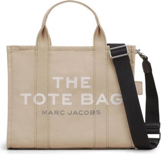Marc Jacobs The Canvas Medium Tote Bag - Dames - Shoppers - Beige - ONE Size - Katoen - Tassen