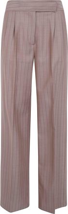 Etro Pants High Waist Wide Leg Trousers