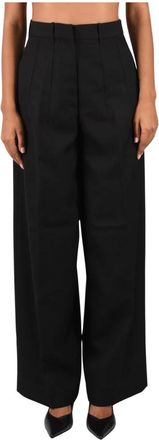 Nine In The Morning Pantaloni a gamba larga - - Trousers - Donna - Nero - W26