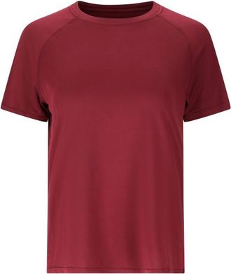 ENDURANCE Gaina V3 S/S Tee Funktionsshirt f&uuml;r Damen | rot