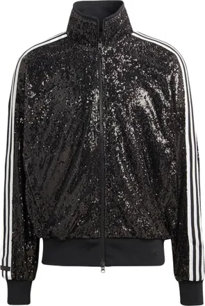 adidas originals Sequin Track Jacket Black IA2461