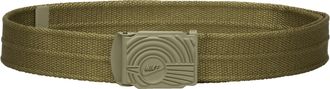 Nike Unisex Ribbed Web Belt in Green | 180010-302