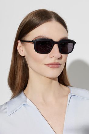 Mykita Drift Sunglasses, Unisex, Black