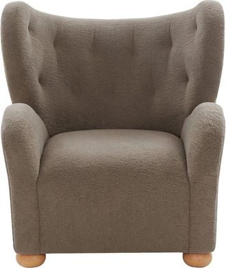 Safavieh Couture Galloway Wingback Accent Chair