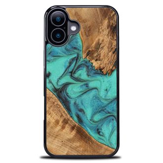 OEM Funda Bewood Unique Para Iphone 16 Plus - Turquesa