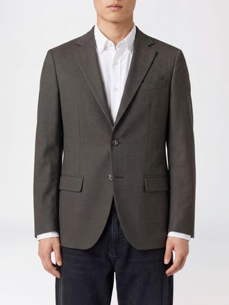 Roberto Ricci Design Blazer monopetto in misto lana con chiusura a due bottoni