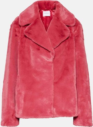 Velvet Raquel faux fur jacket