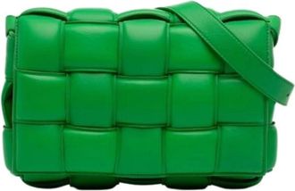 Bottega Veneta Borsa a spalla Padded Cassette Pre-owned - - Pre-owned - Donna - Verde - ONE SIZE