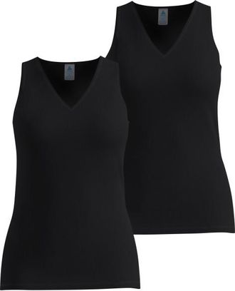 Odlo Active Light Tank 2 Pack Top f&uuml;r Damen | schwarz