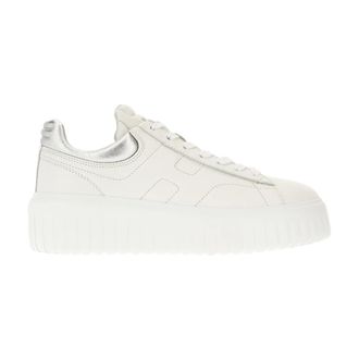 Hogan Sneakers, female, White, Size: 9 US H Stripes Lace-Up
