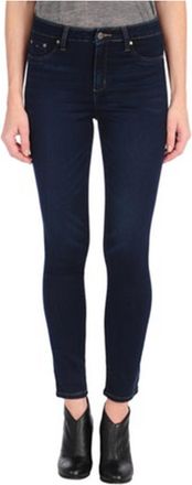 Tractr Nina High Waist Skinny Jegging In Indigo