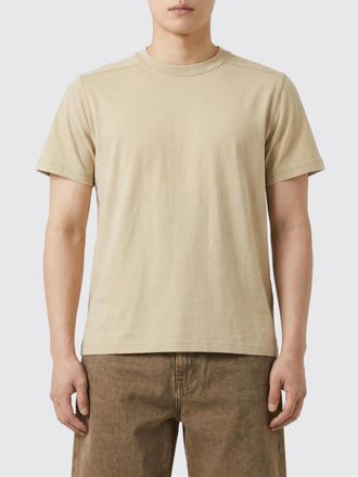 Rick Owens T-shirt girocollo in jersey di puro cotone