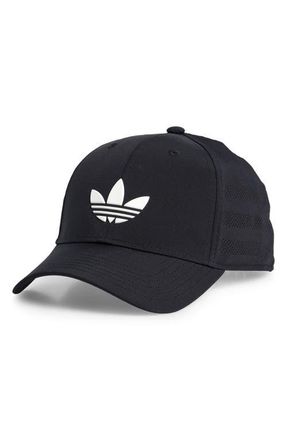 adidas Dispatch 2.0 Trucker Hat in Black/White at Nordstrom
