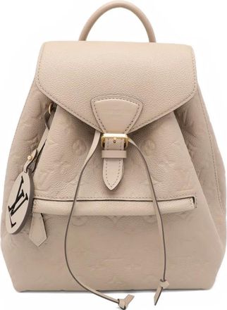 Louis Vuitton Zaino Montsouris - Toni neutri