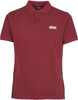 Barbour Stijlvolle T-shirts en Polos - Heren - Polos - Bruin - XL - Tops