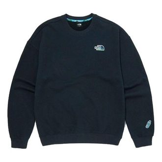 The North Face Essential Overfit Eco Sweater Black NM5MM05A