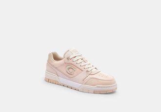 Coach Womens Soho Sneaker in Pink, Size 6.5