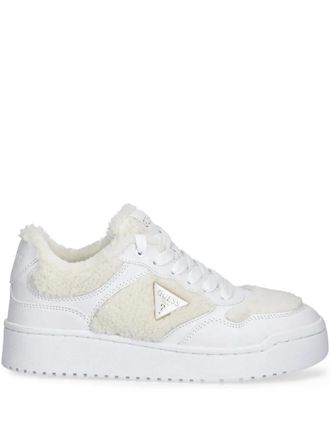 Guess Co Miram sneakers met logo - Wit